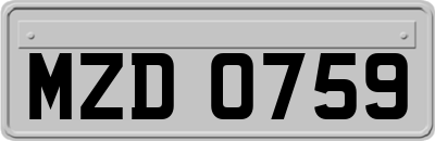 MZD0759