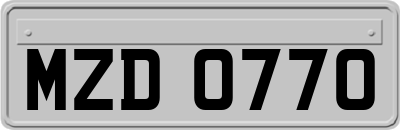 MZD0770