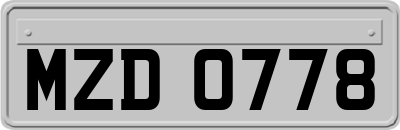 MZD0778