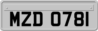 MZD0781