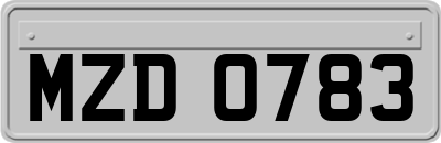 MZD0783