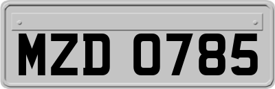 MZD0785