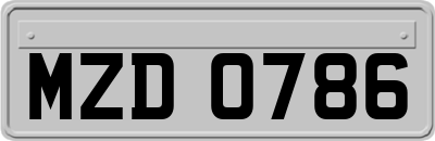 MZD0786
