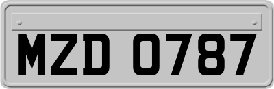 MZD0787