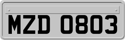 MZD0803