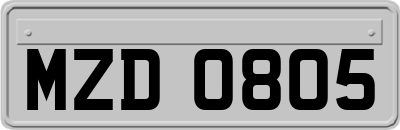 MZD0805