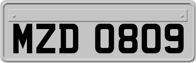 MZD0809
