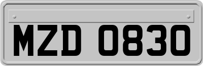 MZD0830