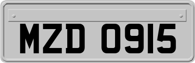 MZD0915