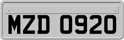 MZD0920