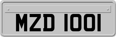 MZD1001