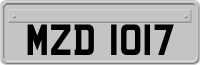 MZD1017