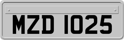MZD1025
