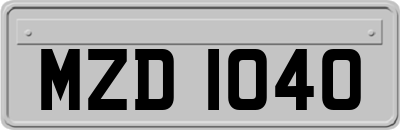 MZD1040