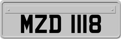 MZD1118