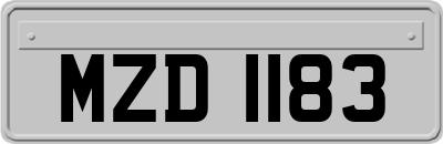 MZD1183