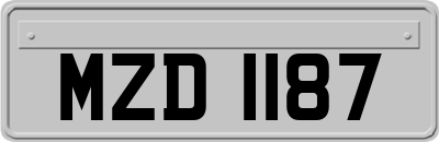 MZD1187