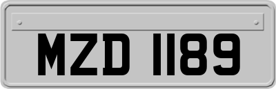MZD1189