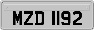 MZD1192