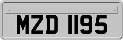MZD1195