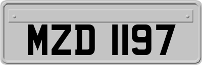 MZD1197