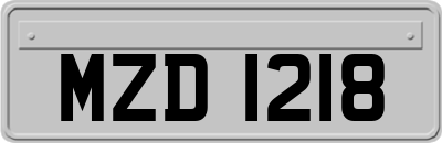 MZD1218