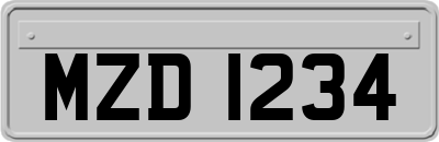 MZD1234