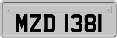 MZD1381