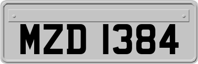 MZD1384