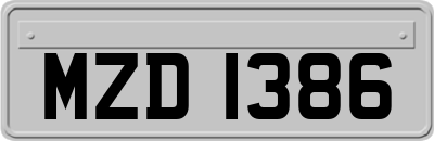 MZD1386