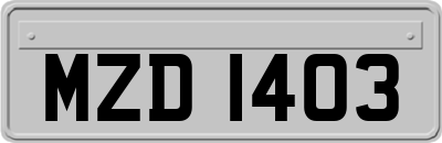 MZD1403