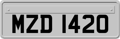 MZD1420