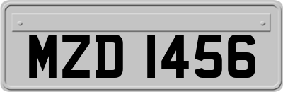 MZD1456