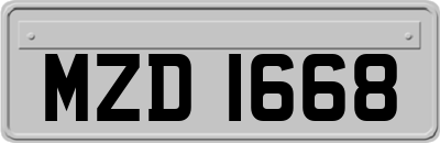 MZD1668