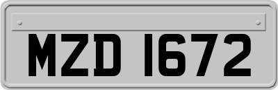 MZD1672
