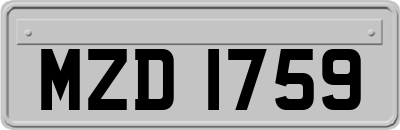 MZD1759