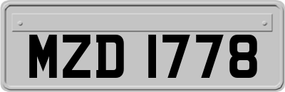 MZD1778