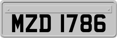 MZD1786