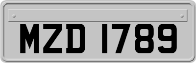 MZD1789