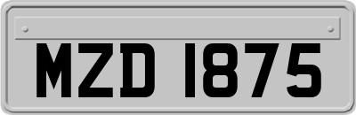 MZD1875