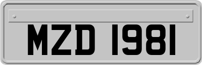 MZD1981