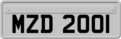 MZD2001