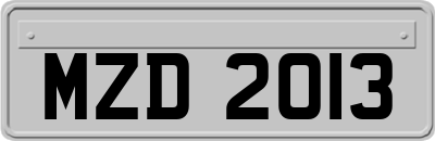 MZD2013