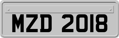 MZD2018