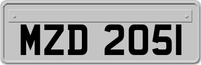 MZD2051