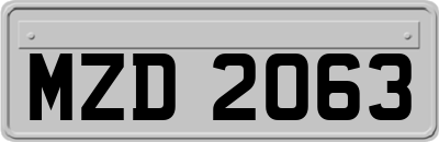 MZD2063