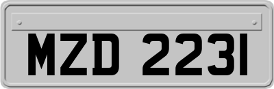 MZD2231