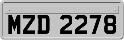 MZD2278