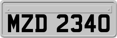 MZD2340