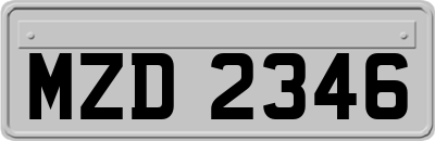 MZD2346